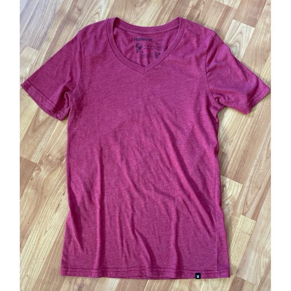 Hurley Red T Shirt